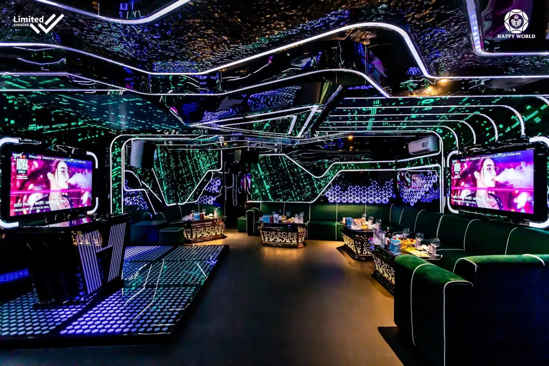 호치민 리미티드 로컬 가라오케 | Limited KTV