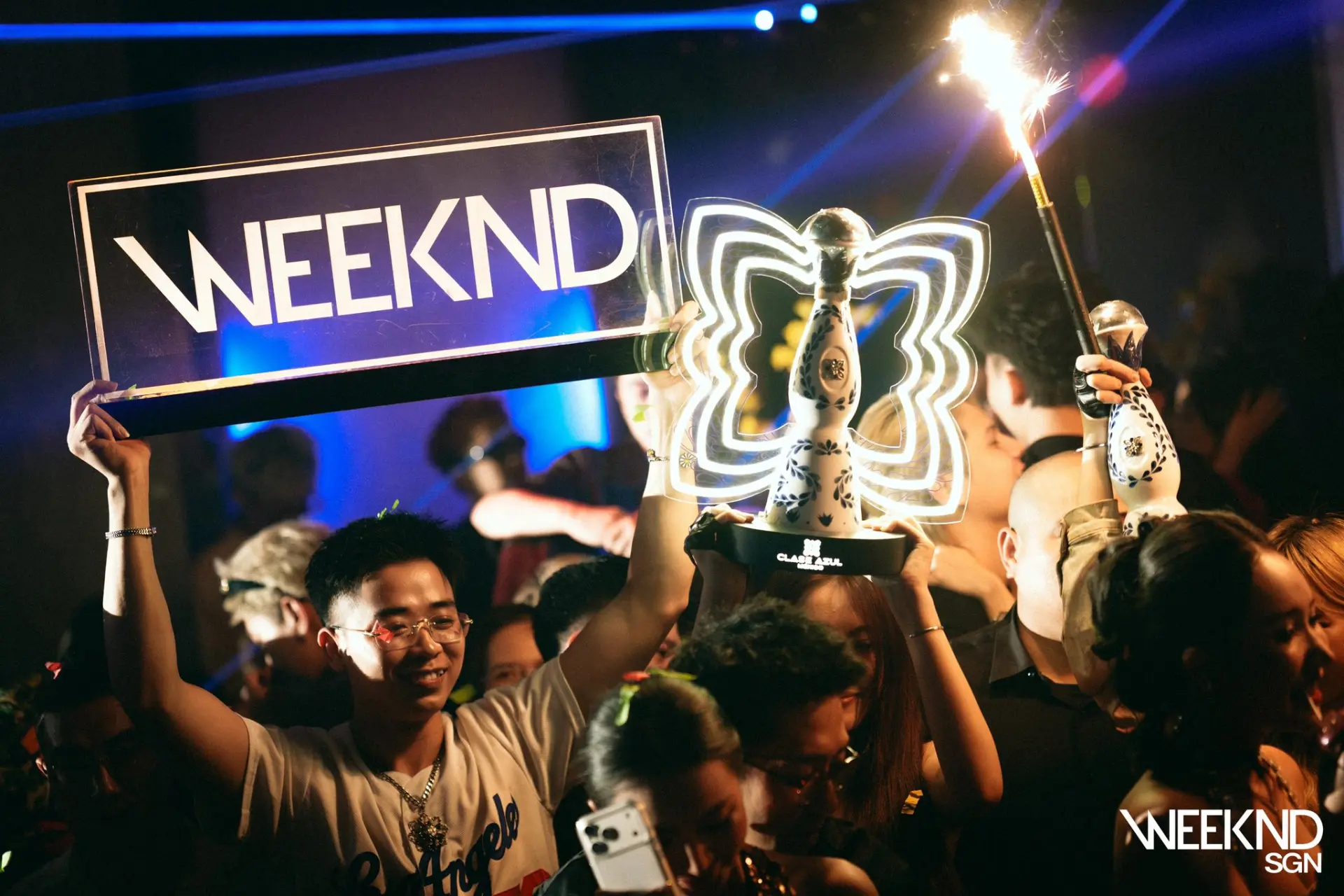 호치민 위켄드 사이공 클럽 | Weeknd Saigon Club