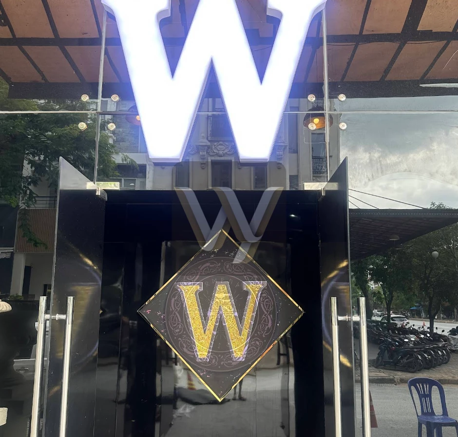 호치민 7군 더블유 가라오케 | W KTV - INSIDE VIBE 1 (preview)