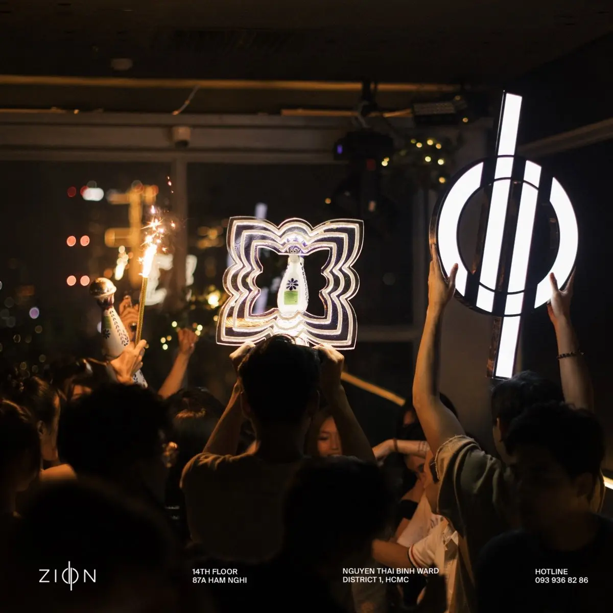 호치민 자이온 클럽 | Zion Sky Lounge and Dining