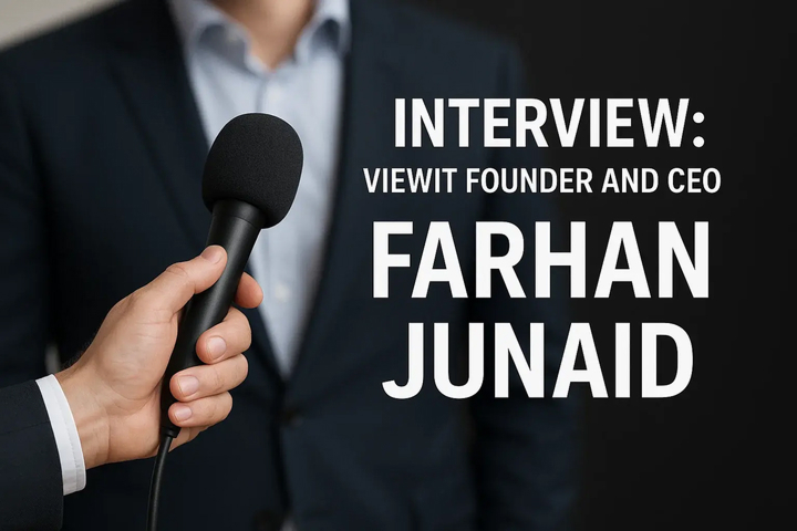 Interview: Viewit founder and CEO Farhan Junaid