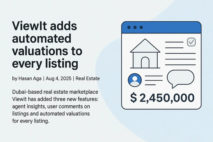Viewit adds automated valuations to every listing