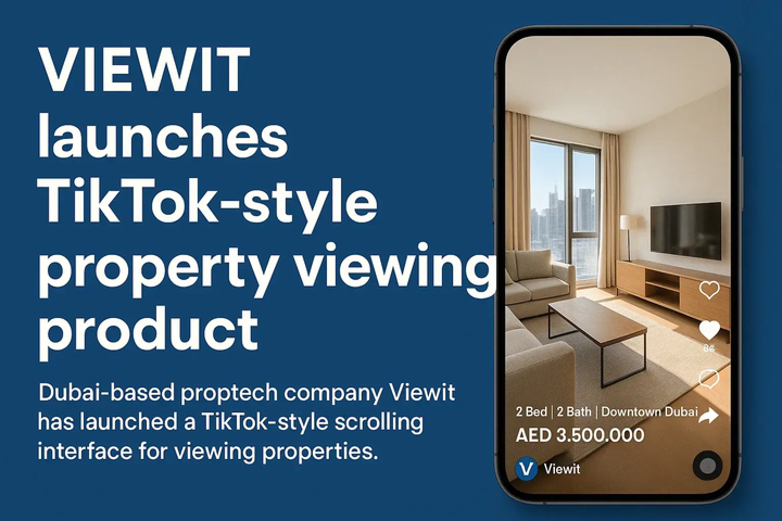 Viewit launches TikTok-style property viewing product