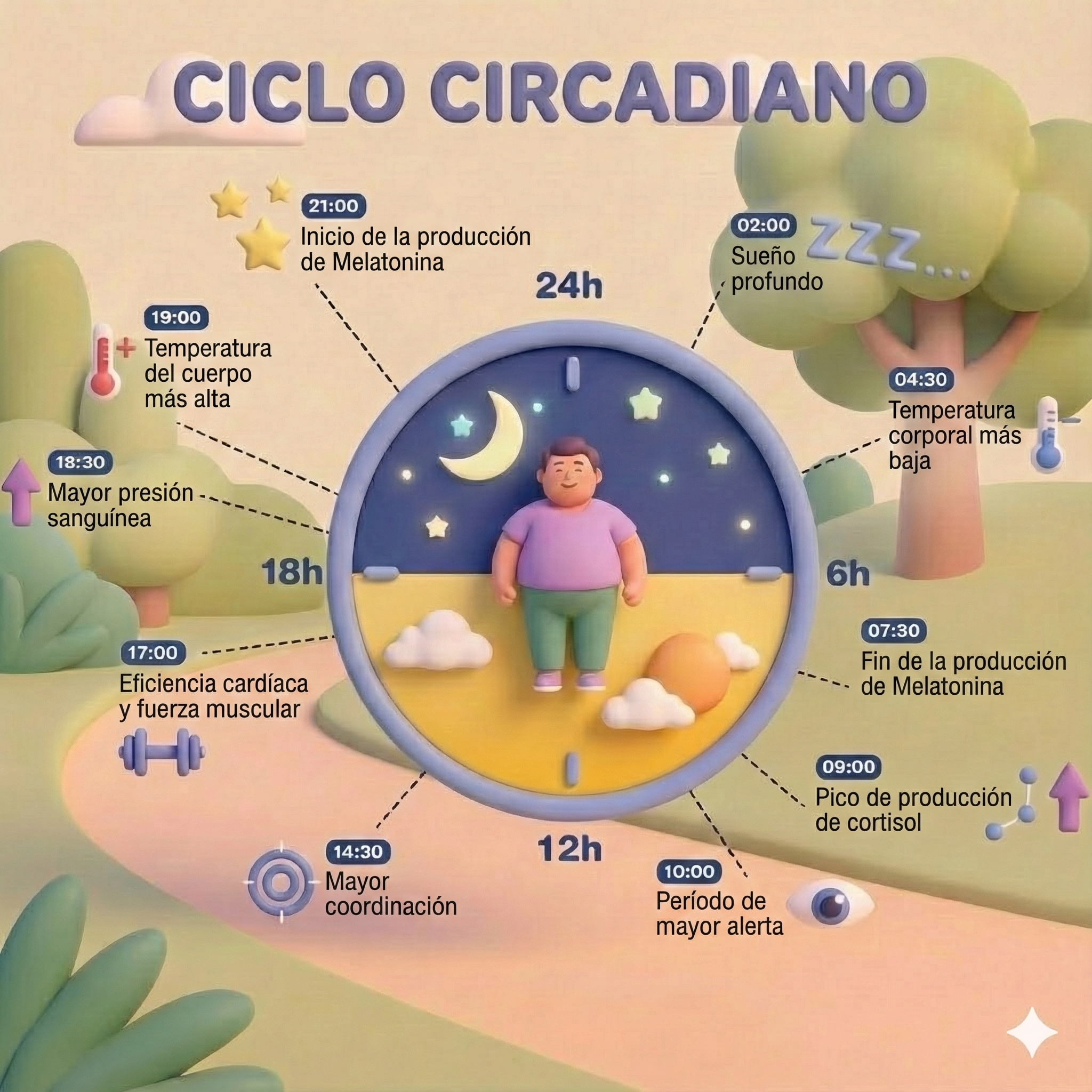 Ciclo Circadiano
