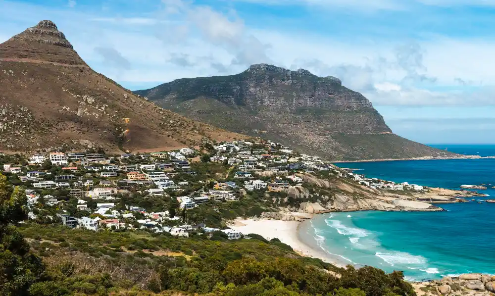 Picture of Camps Bay Cape Town South Africa