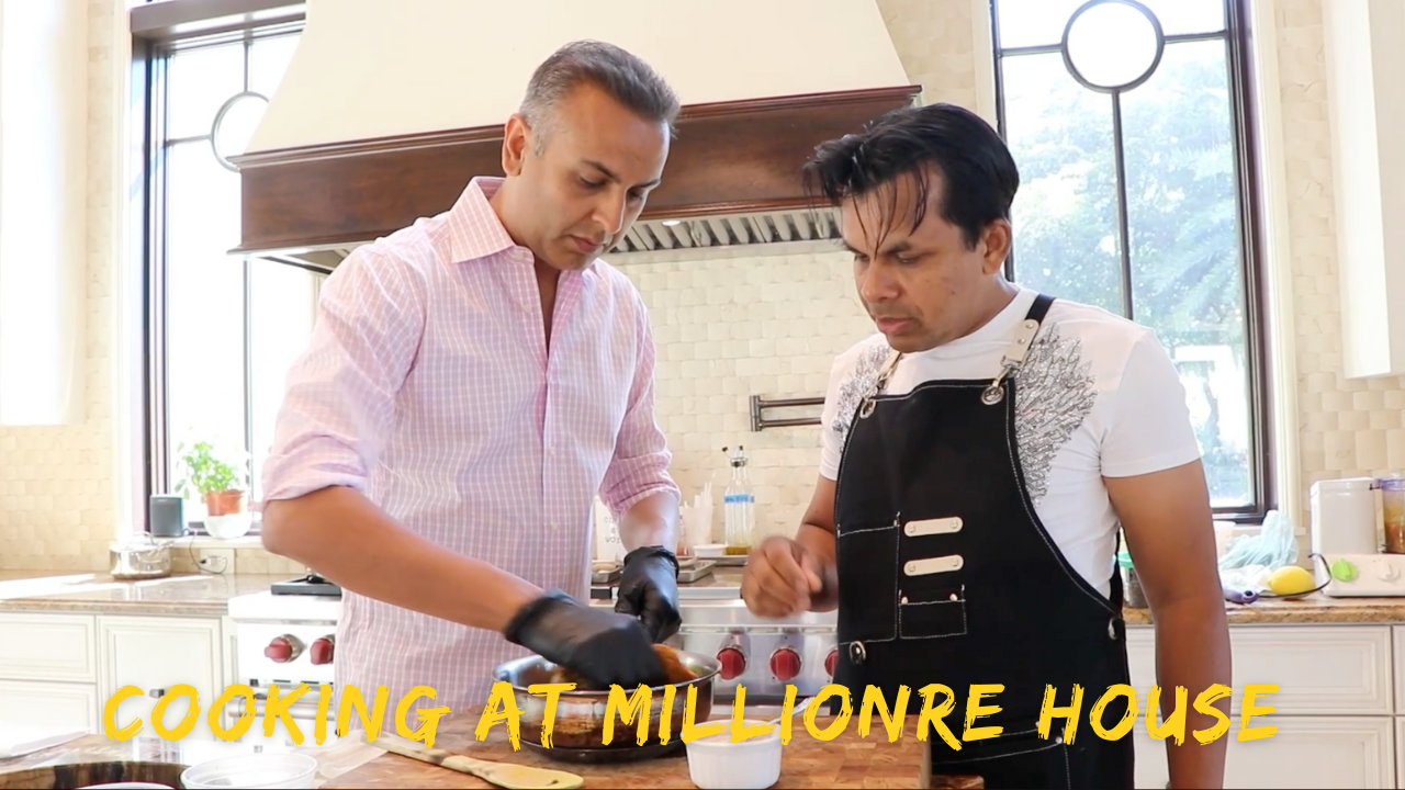 Tandoori at a Millionaire Home