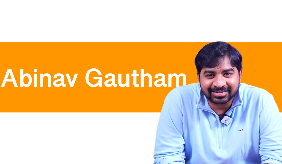 Abhinav Goutham Unfiltered