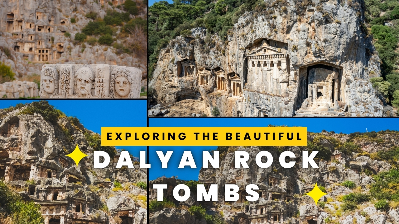 Ancient Lycian Rock Tombs of Dalyan