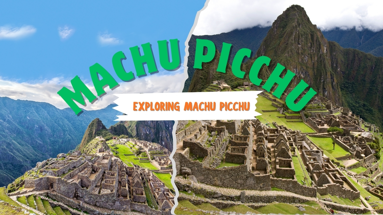 Machu Picchu, Peru 
