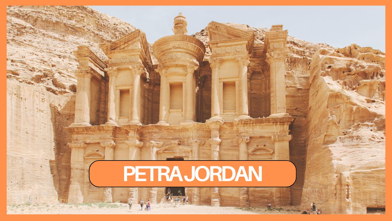 Petra, Jordan | The Rose City of Stone
