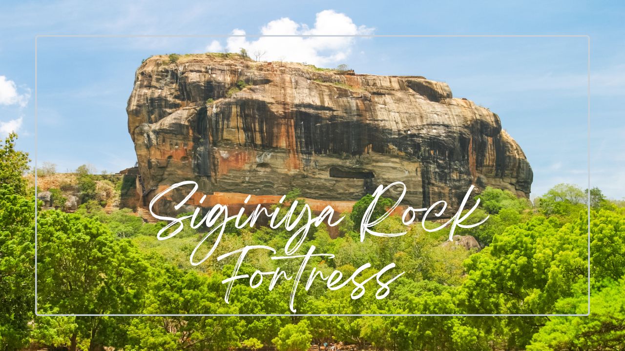 Sigiriya Rock Fortress | Sri Lanka