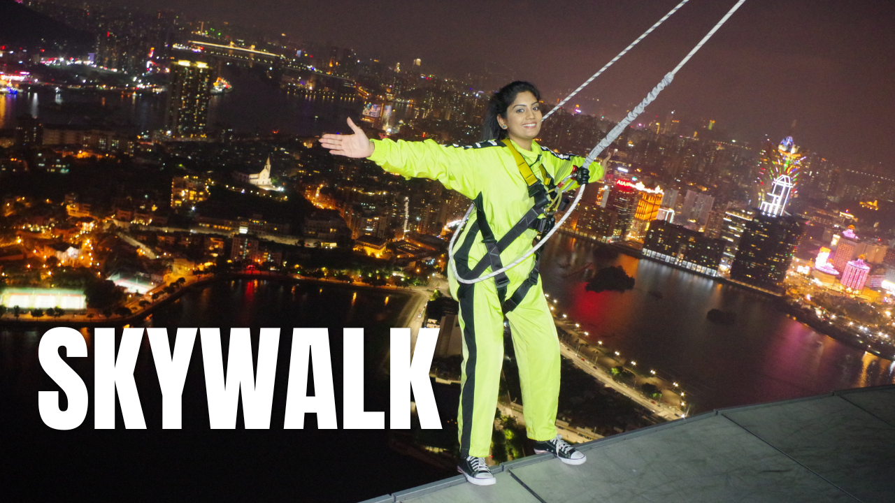 Macau Tower Skywalk | Walk Above the City