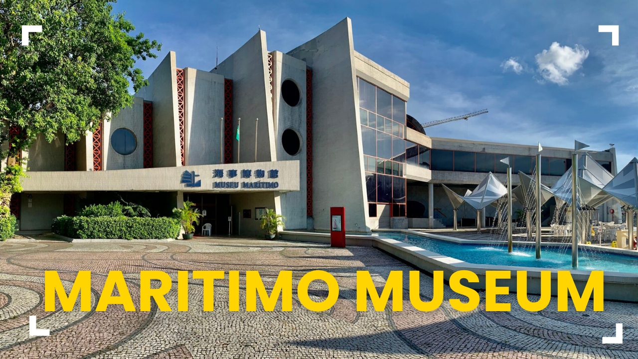 MGM Macau Resort & Maritime Museum Tour