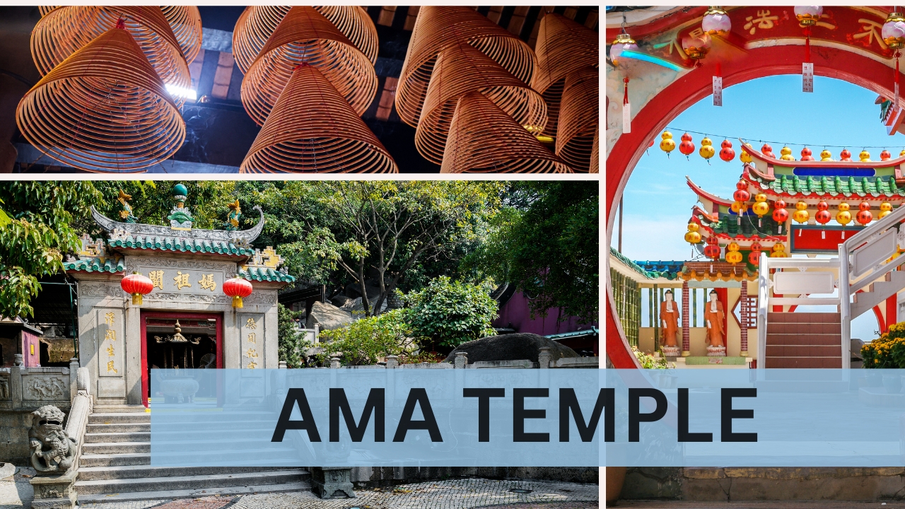 Macau Heritage| St. Dominic’s Church & A-Ma Temple
