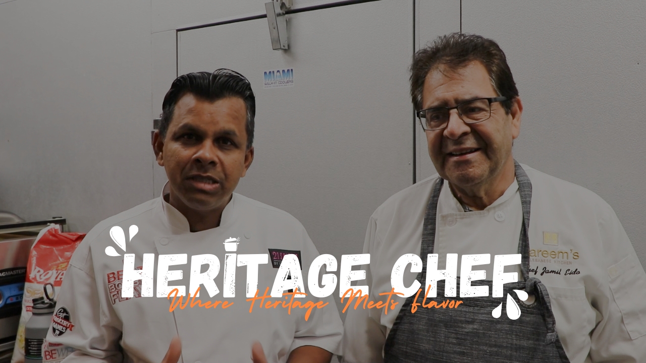 HERITAGE CHEF