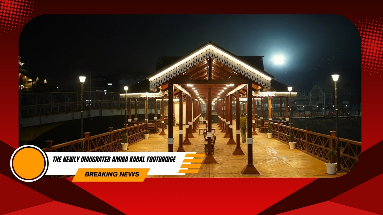 Amira Kadal Footbridge