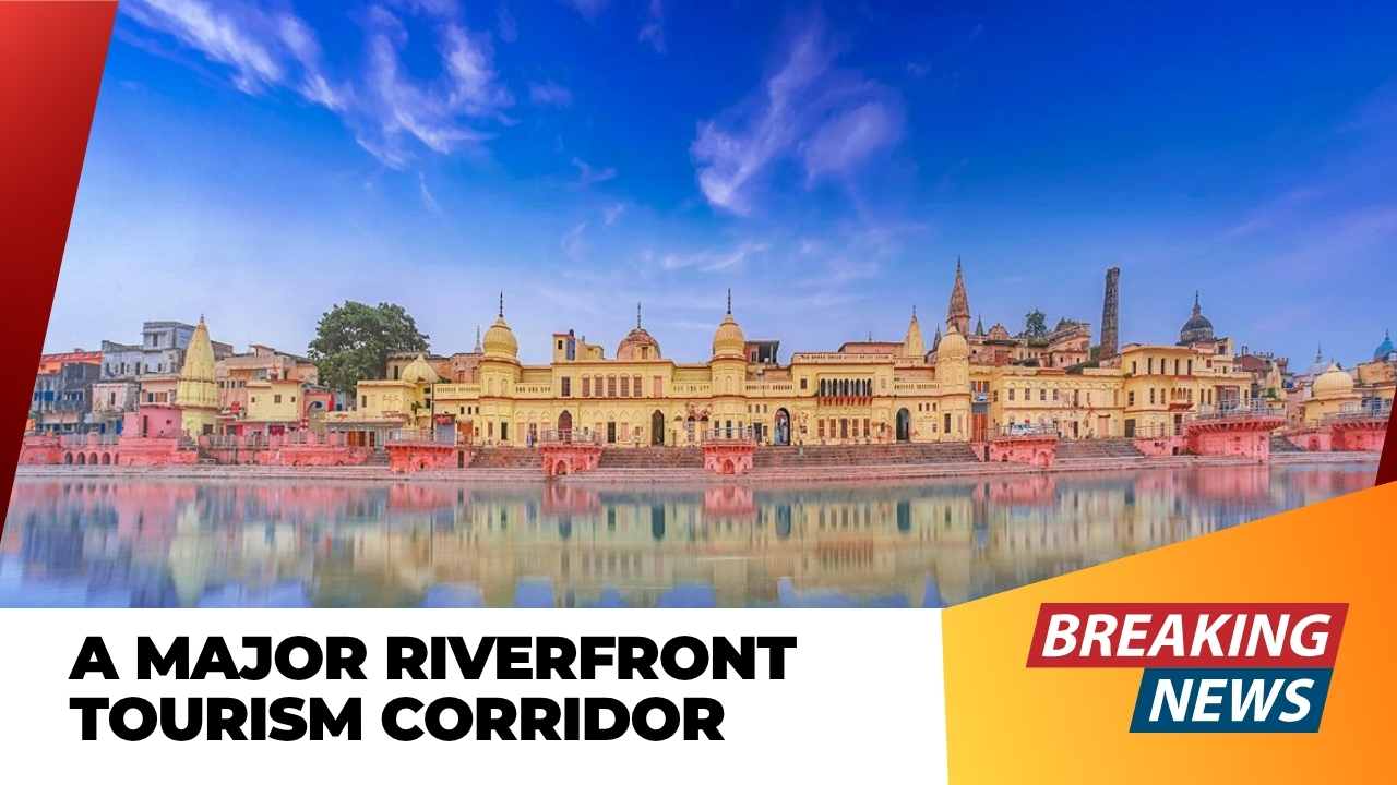 Ayodhya riverfront tourism