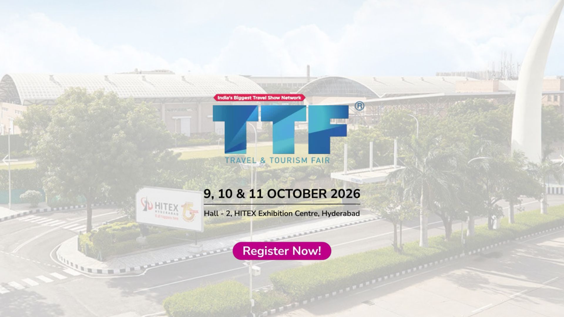 VIHARI OTT × TTF Hyderabad | Connecting Travel Lovers with the World