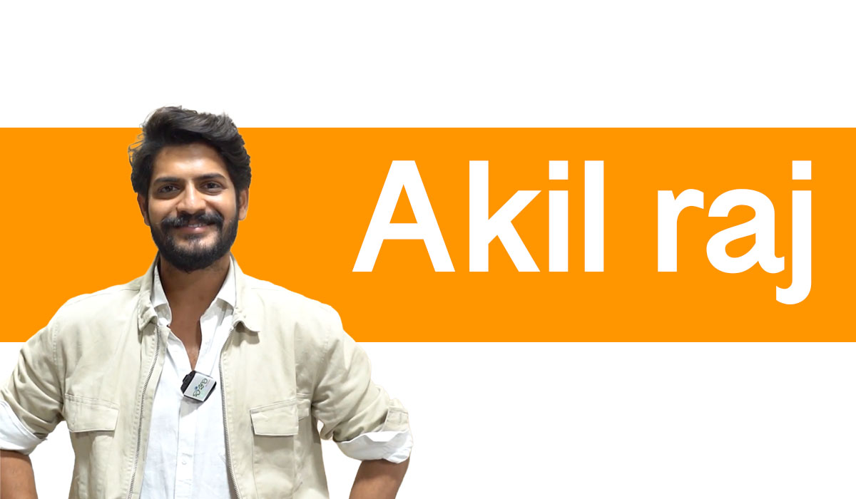 Actor Akhil Raj’s Favorite Places & Foods