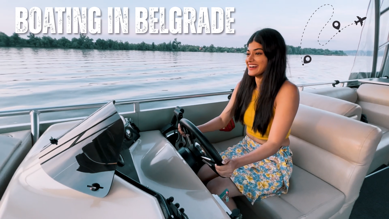 Zemun, Belgrade Views & River Cruise