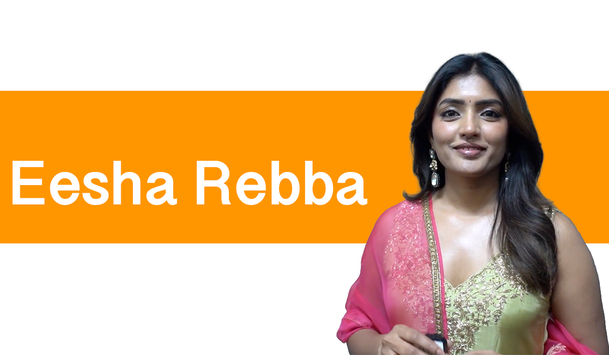 Eesha Rebba in an Exclusive Conversation
