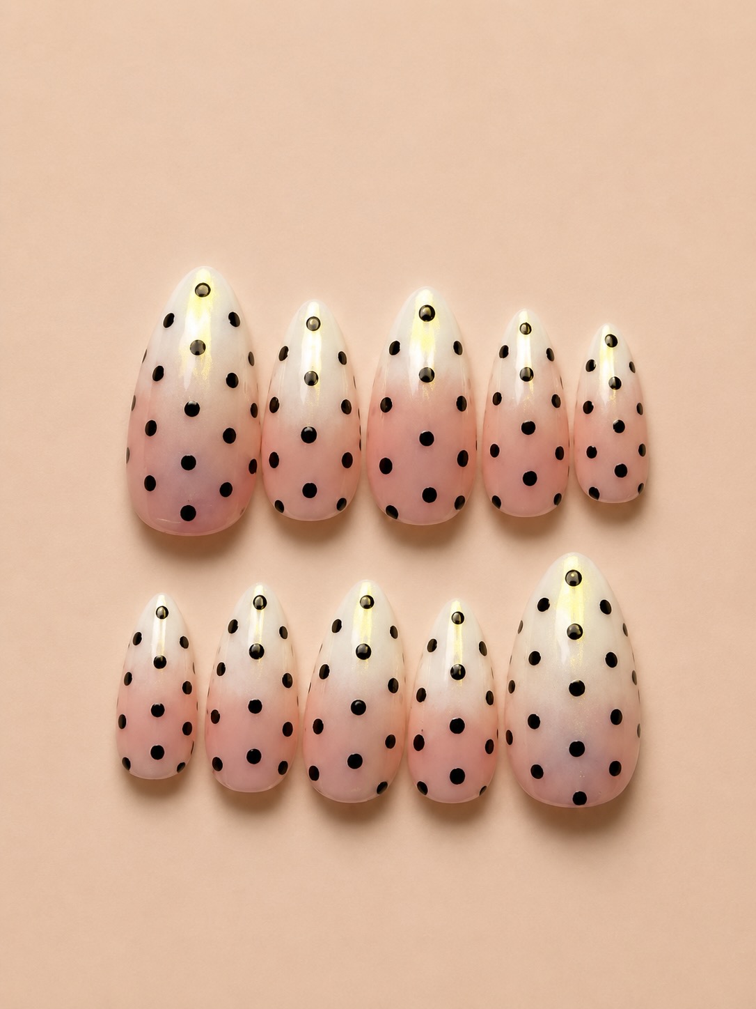 Blushed Polka Gems