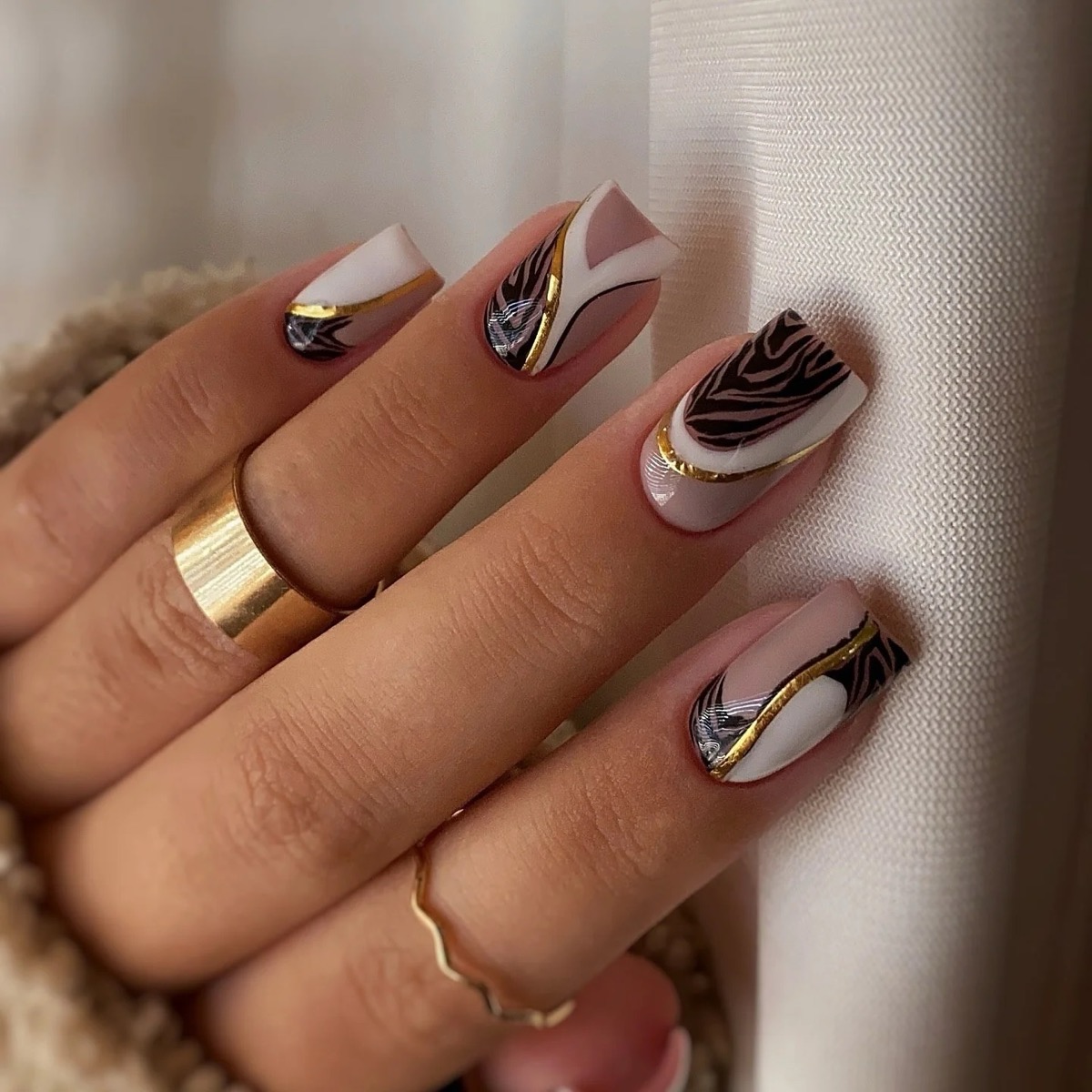 Gilded Zebra