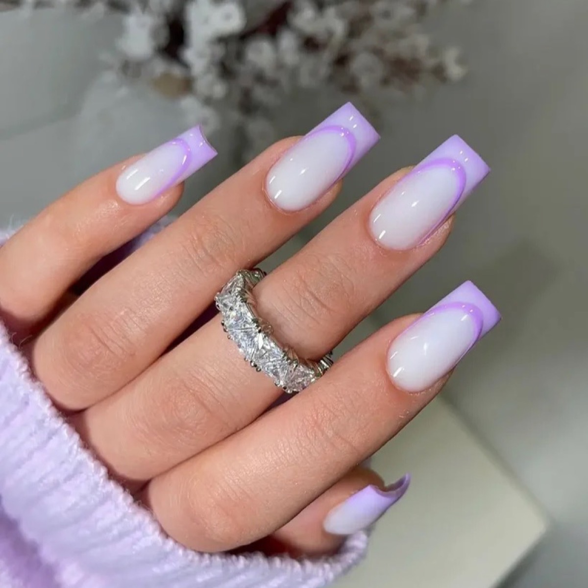 Lilac French