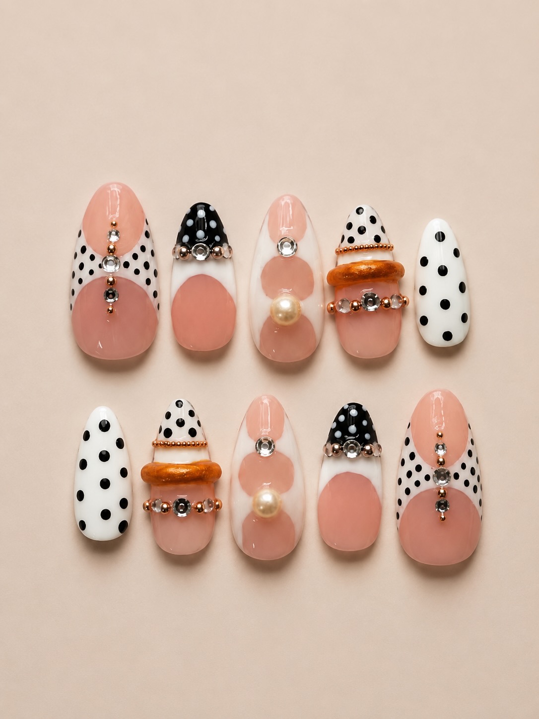 Pearl Polka Luxe