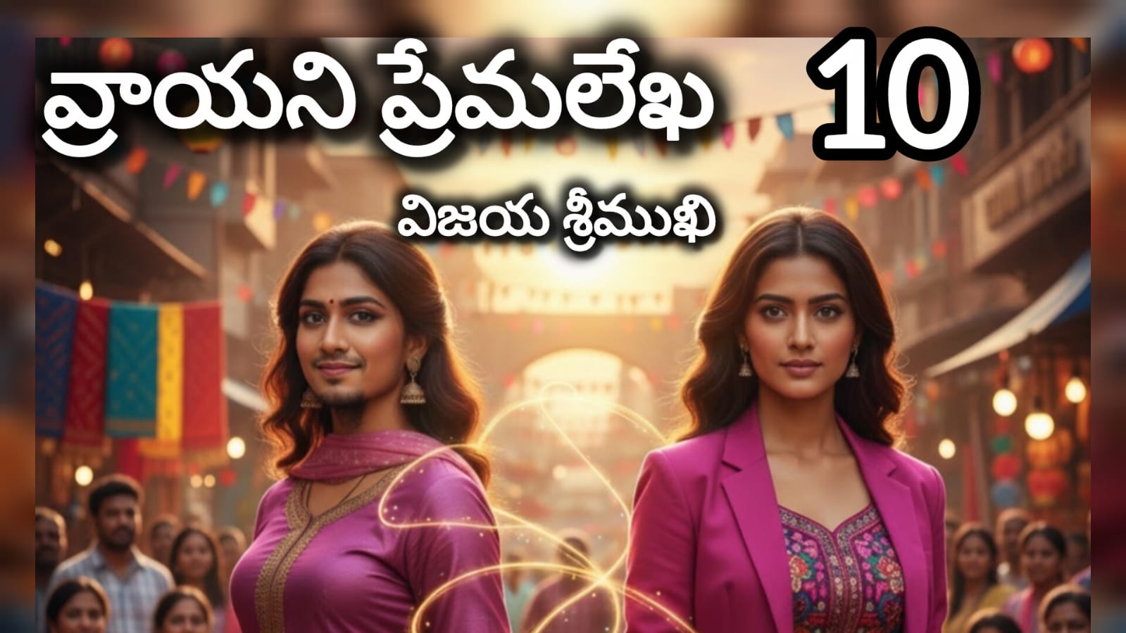 వ్రాయని ప్రేమలేఖ  |  పార్ట్ 10  | Vrayani premalekha Telugu novel  |  Telugu kathalu  