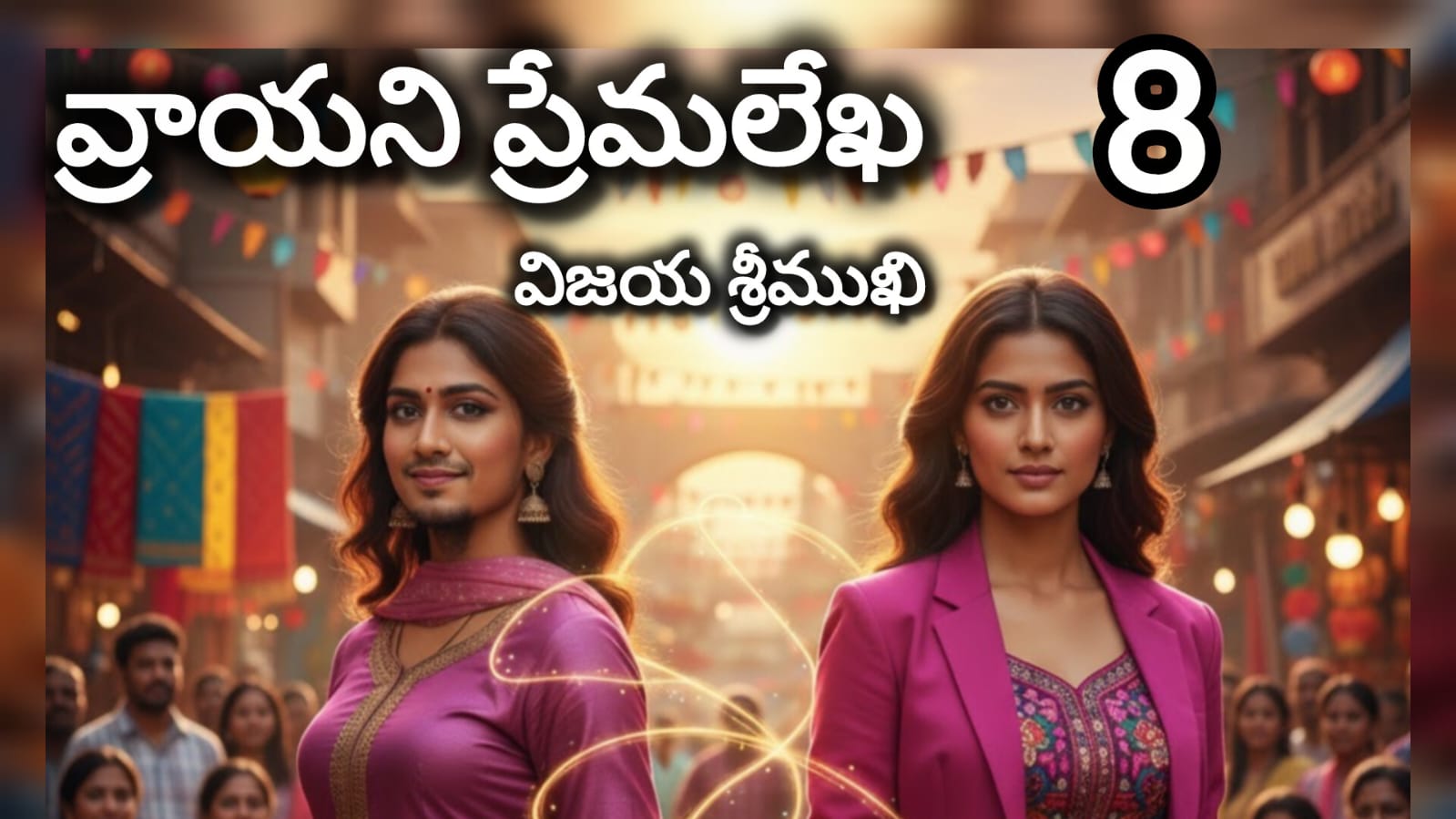 వ్రాయని ప్రేమలేఖ నవల  |  పార్ట్ 8  | Vrayani premalekha Telugu novel  |  Telugu kathalu  