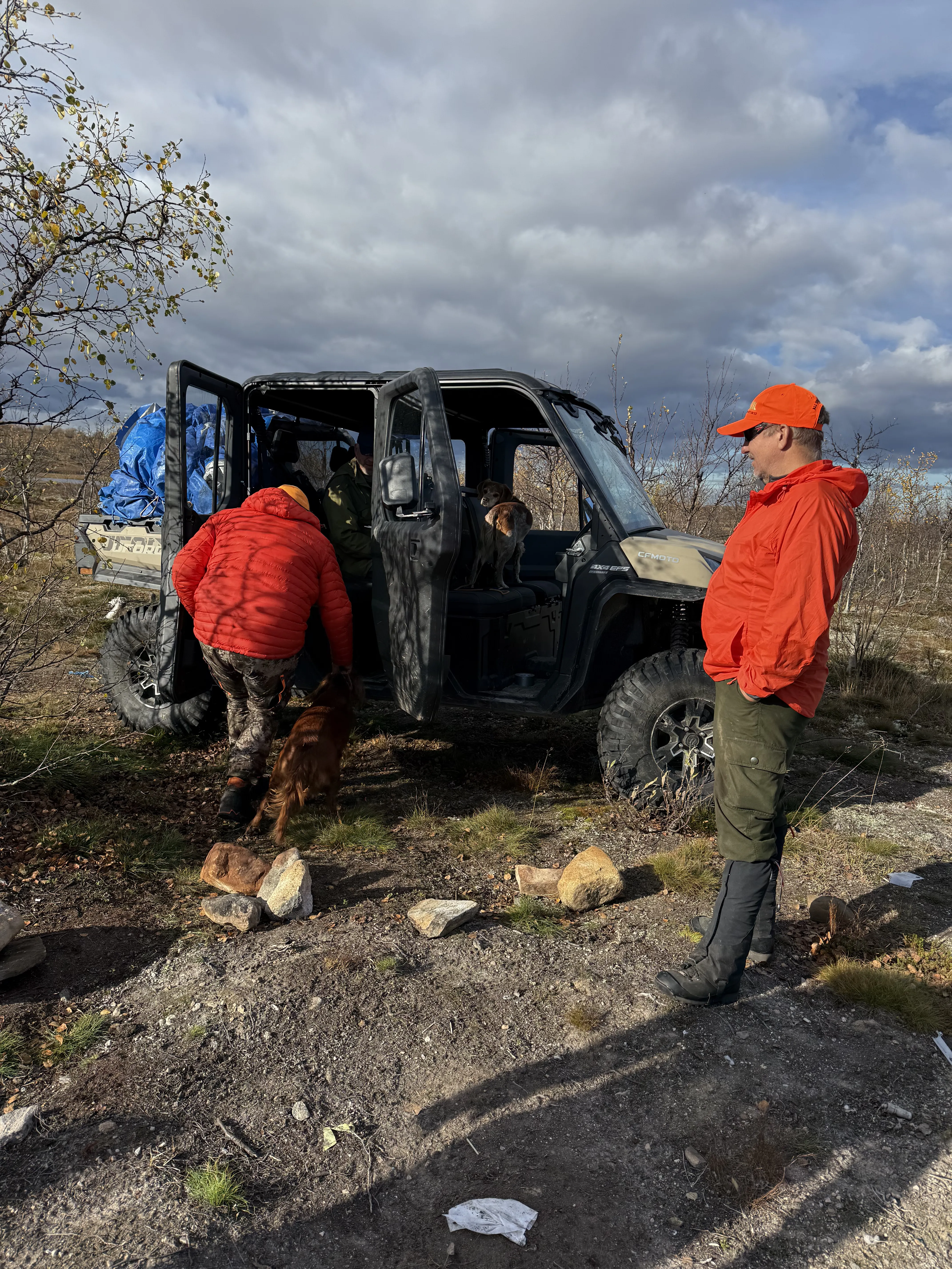 Offroad ATV/UTV transport