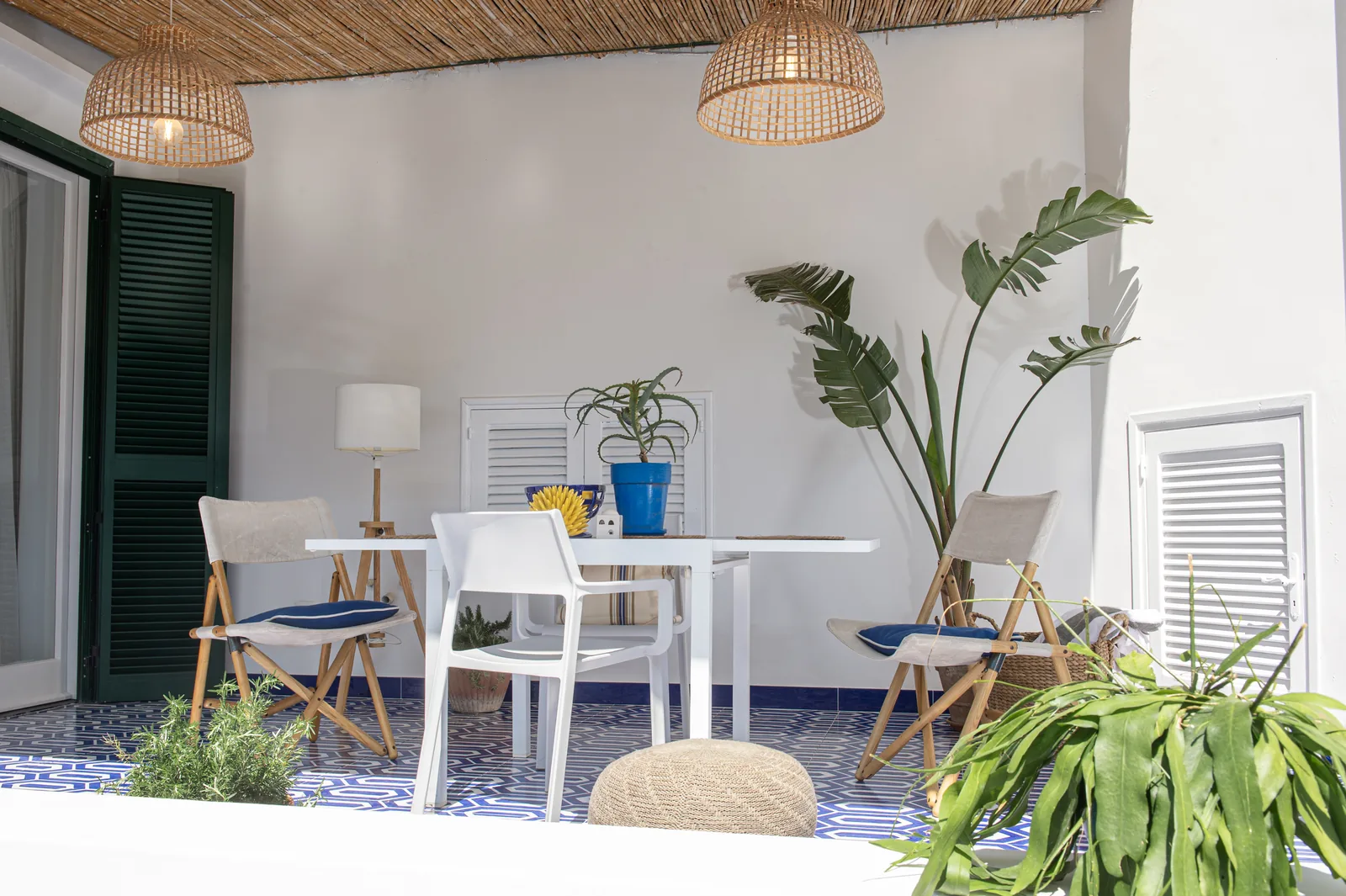 Dining area on Patio
