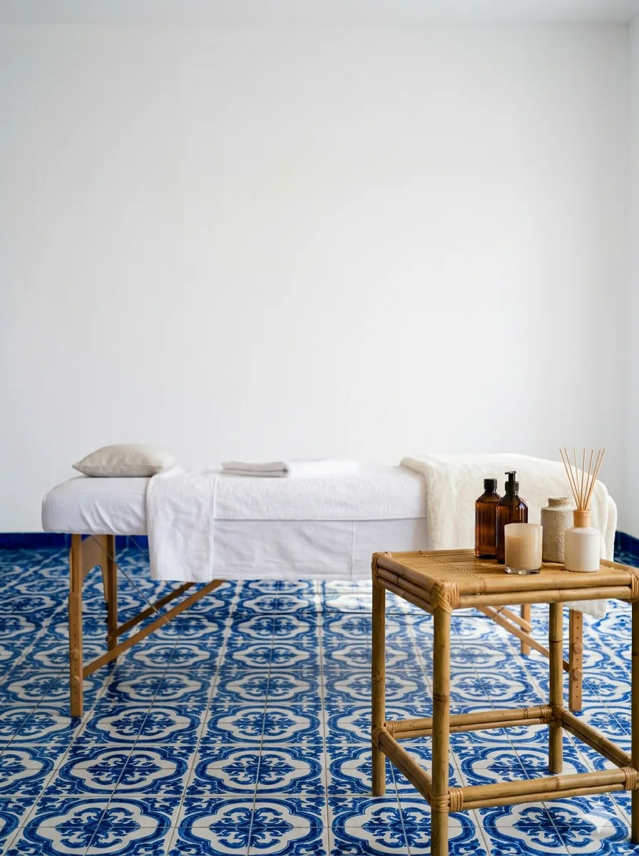 Private in-villa massage at Villa Michela
