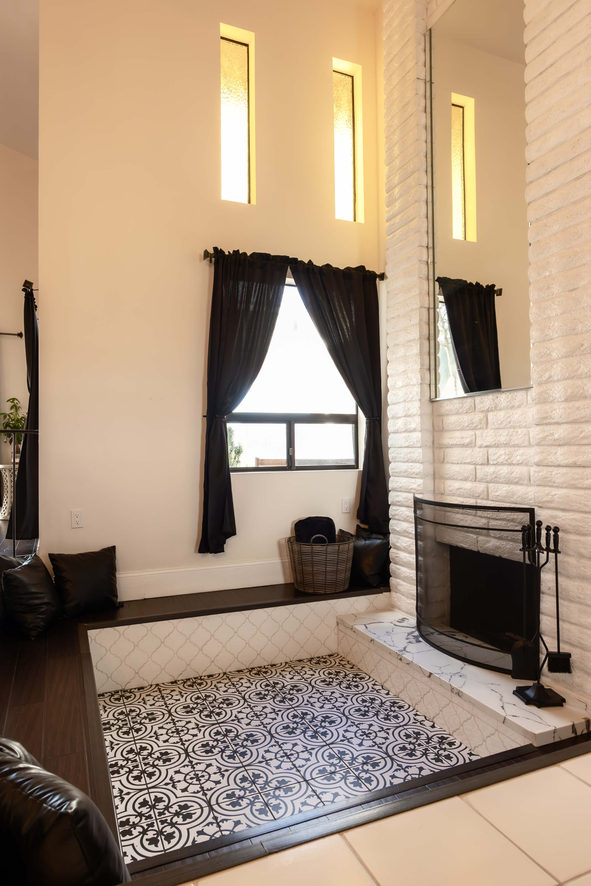 Nook Area In Living Room