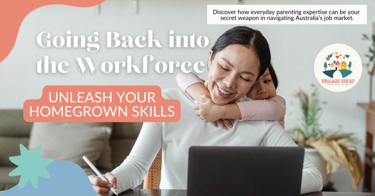 Going Back Into the Workforce