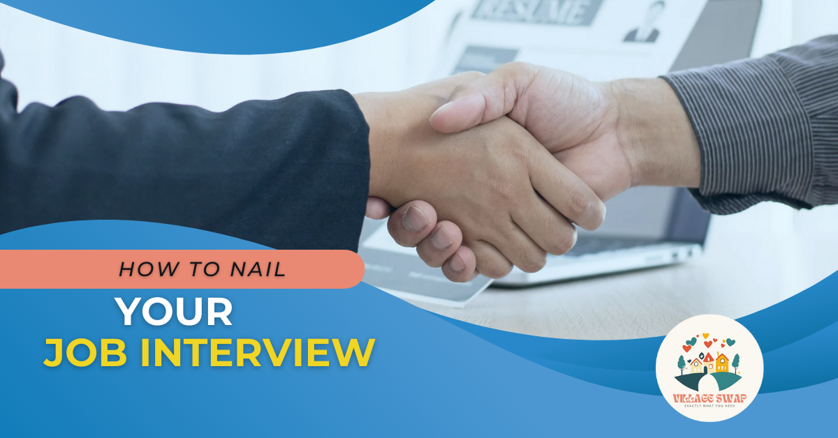 How to Nail Your Job Interview