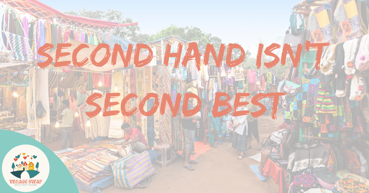 Why Second-Hand Isn’t Second Best
