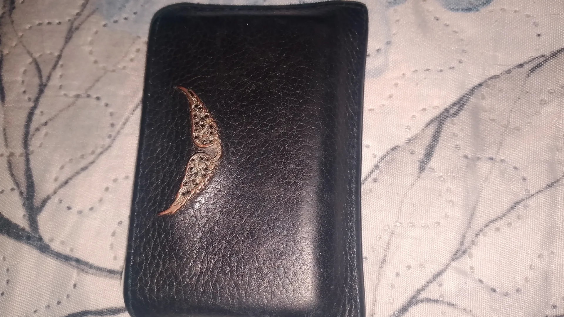 Cartera con documentos