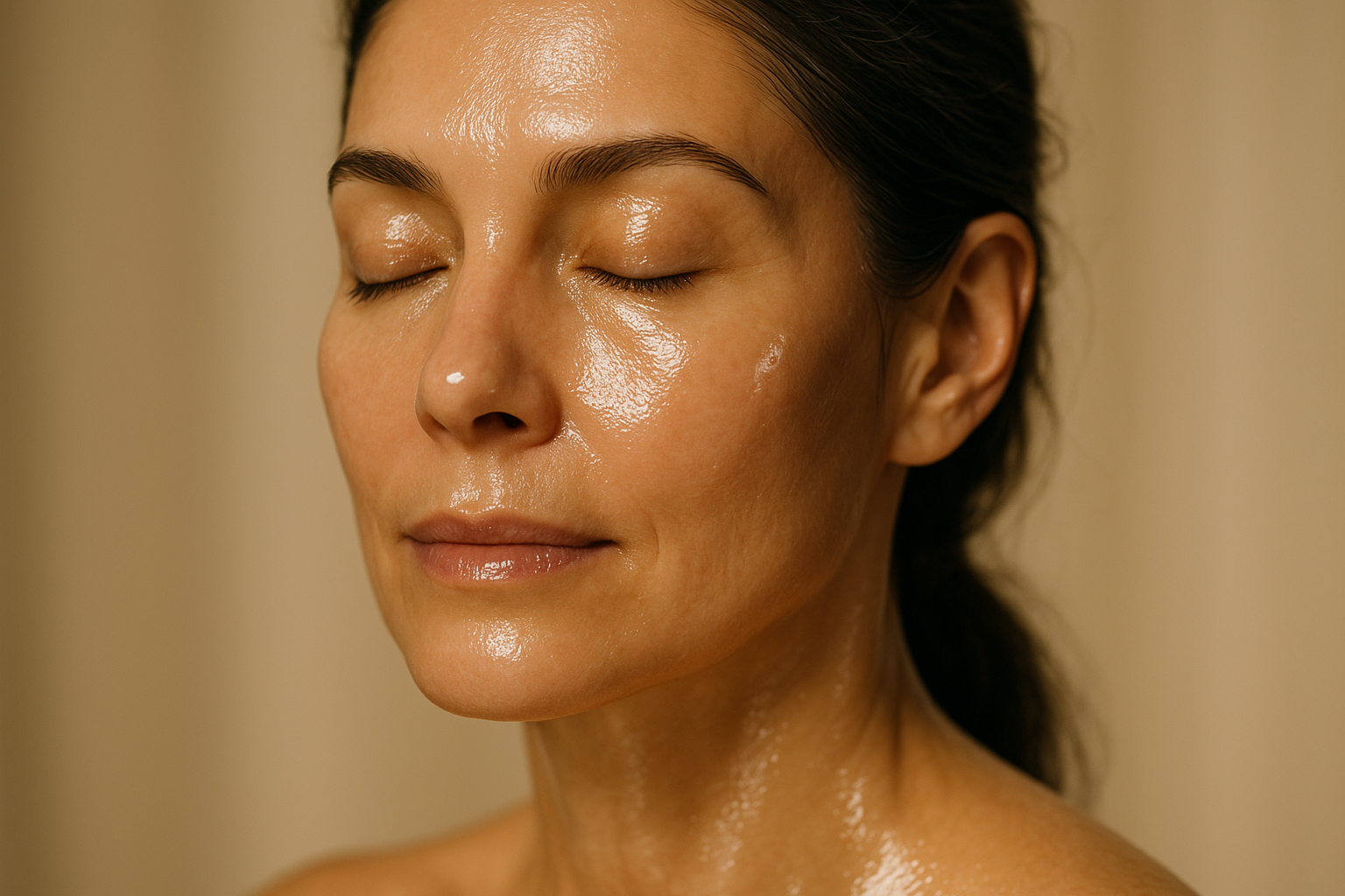 Piel de Cristal o Glass Skin: cómo lograr luminosidad y textura translúcida en piel madura
