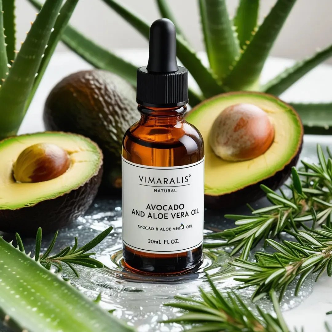 Aceite Anti-Caída Natural — Vimaralis
