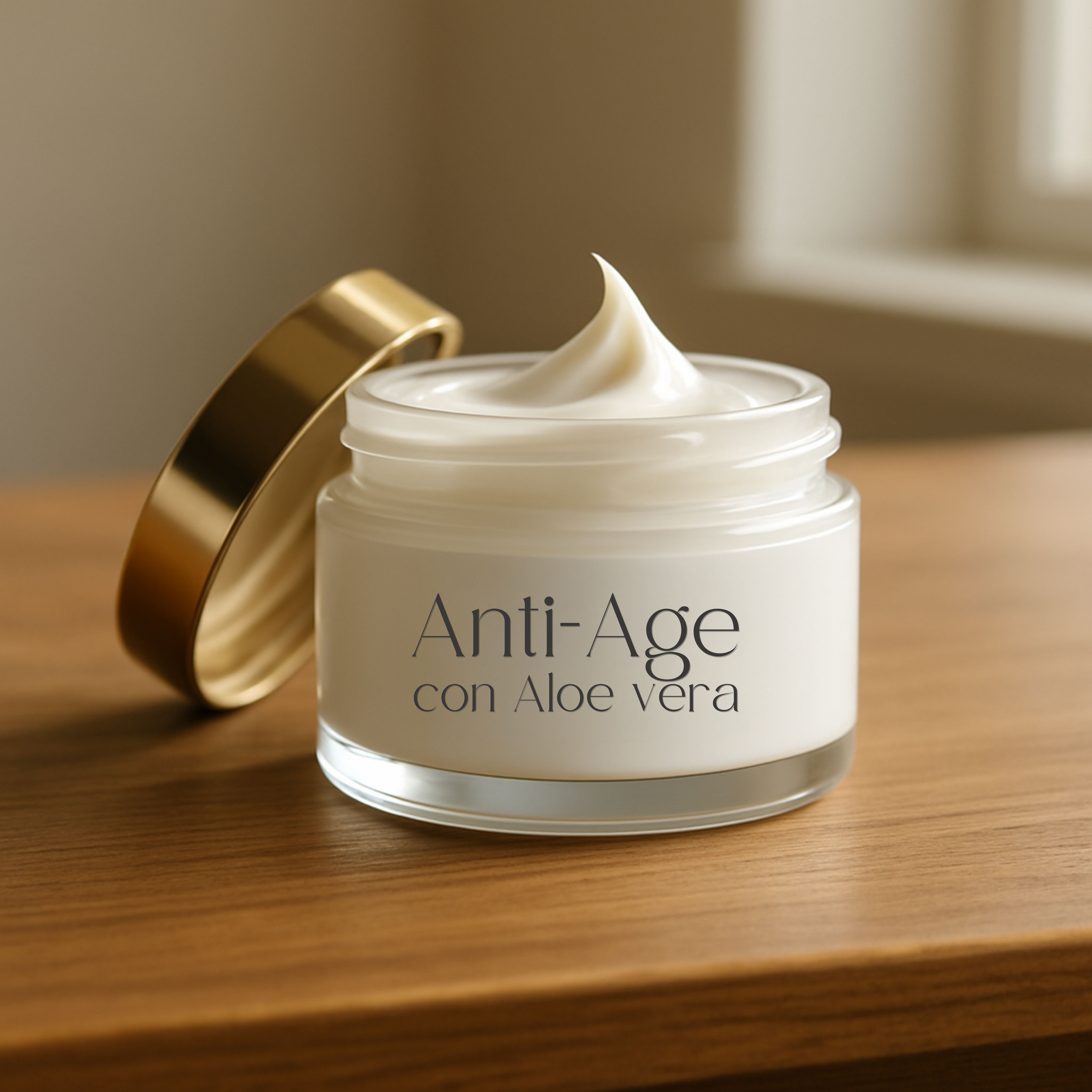 Crema Facial Anti-Age con Aloe + Niacinamida — Vimaralis