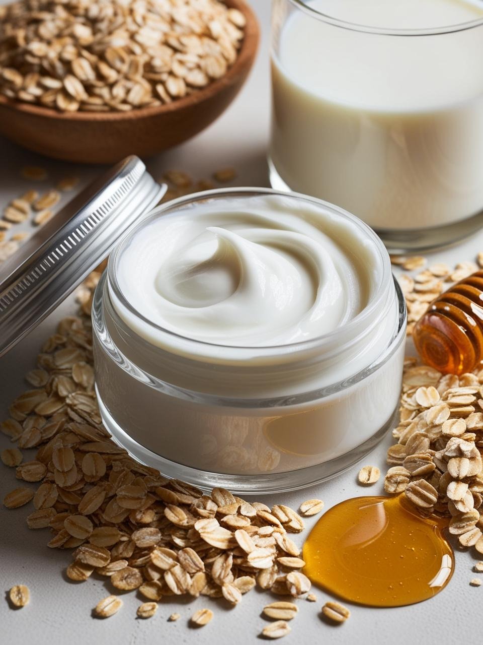 Crema Nutritiva (Avena, Leche y Miel) — Vimaralis