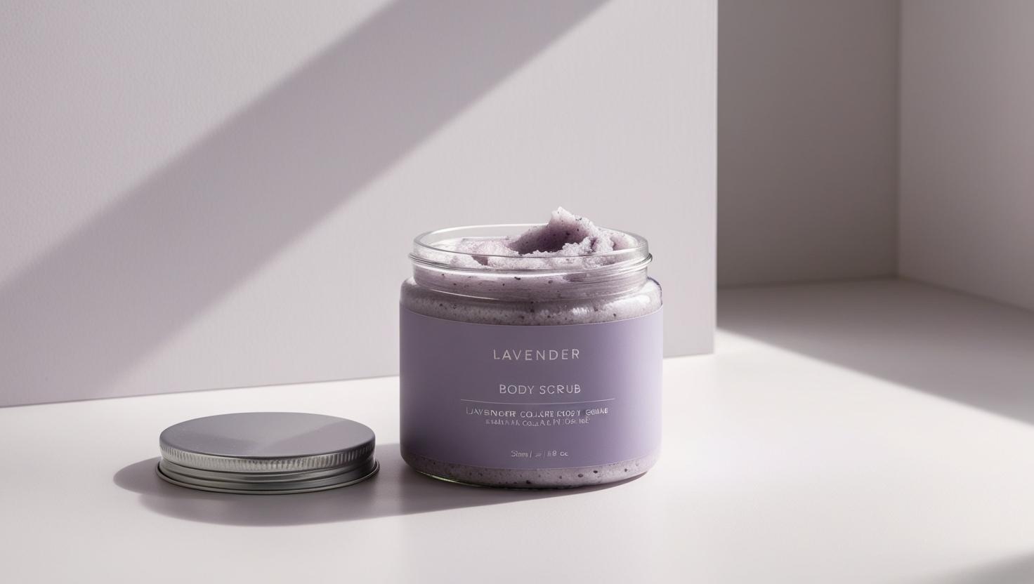 Exfoliante Corporal Lavanda y Romero — Vimaralis