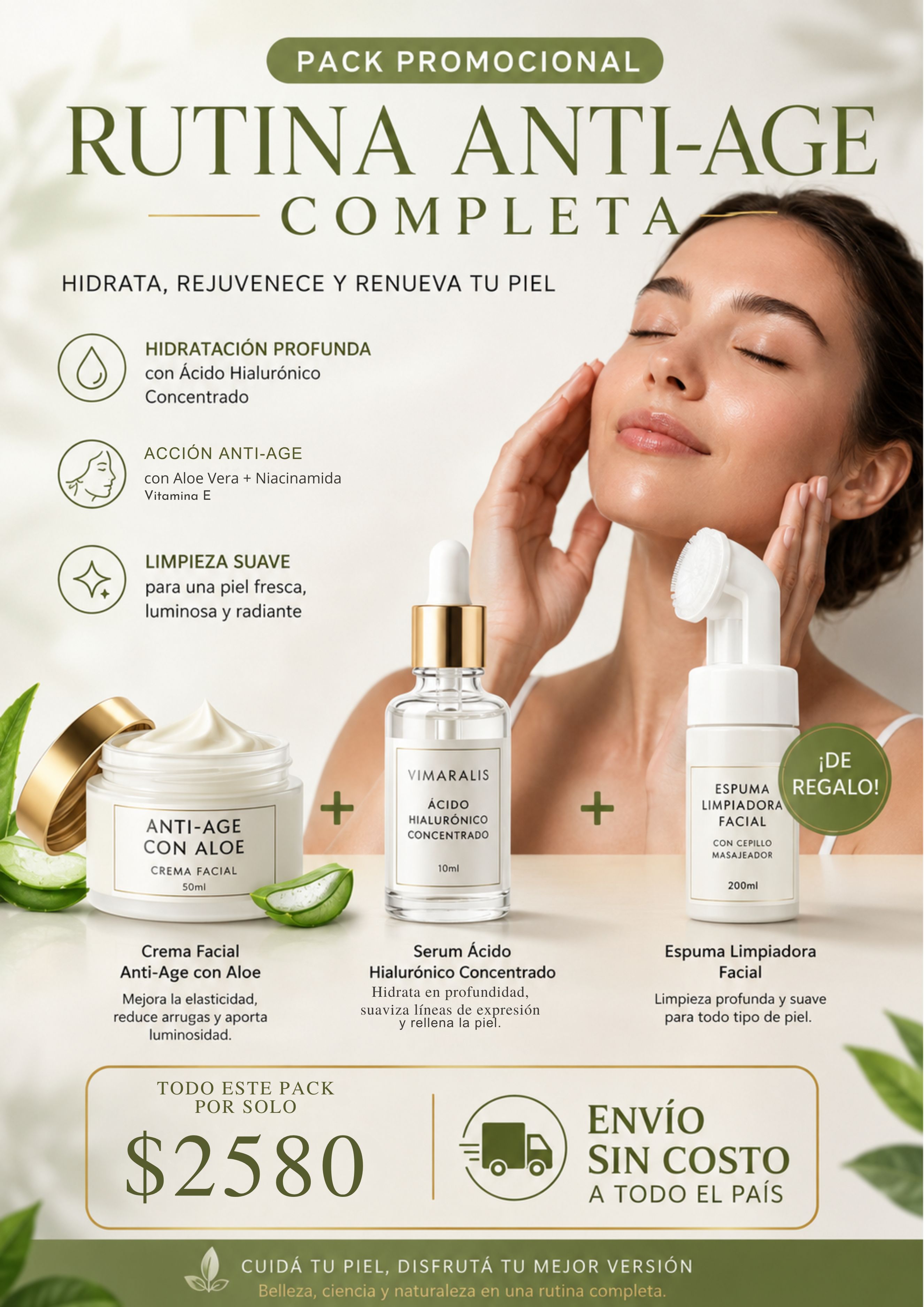 Pack Rutina Anti-Age — Vimaralis