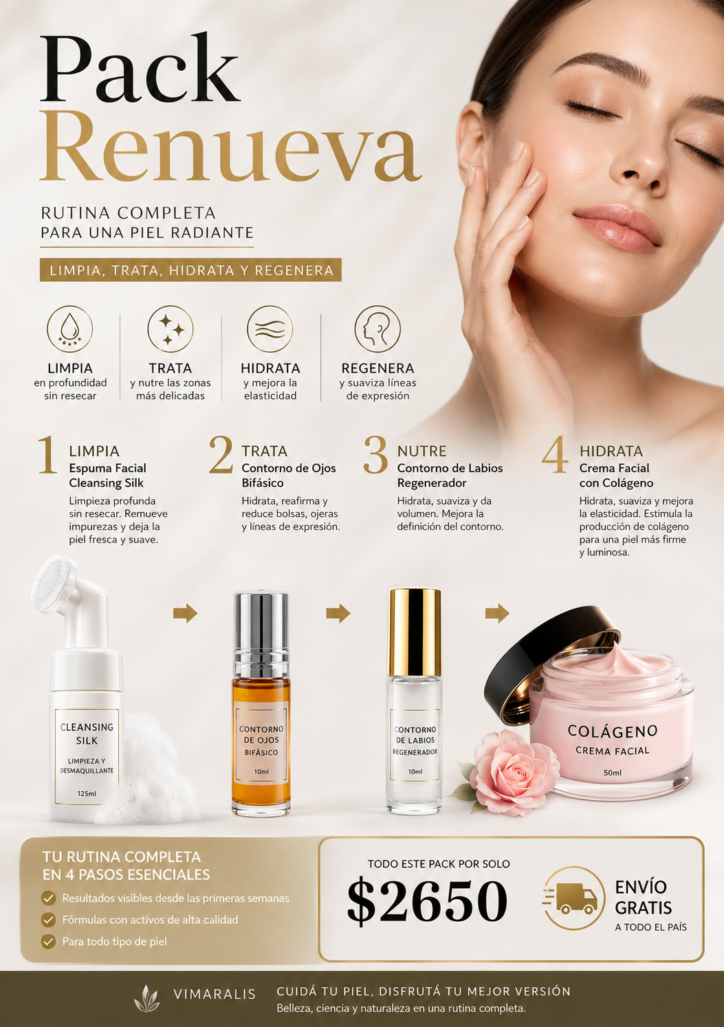Pack Renueva — Vimaralis