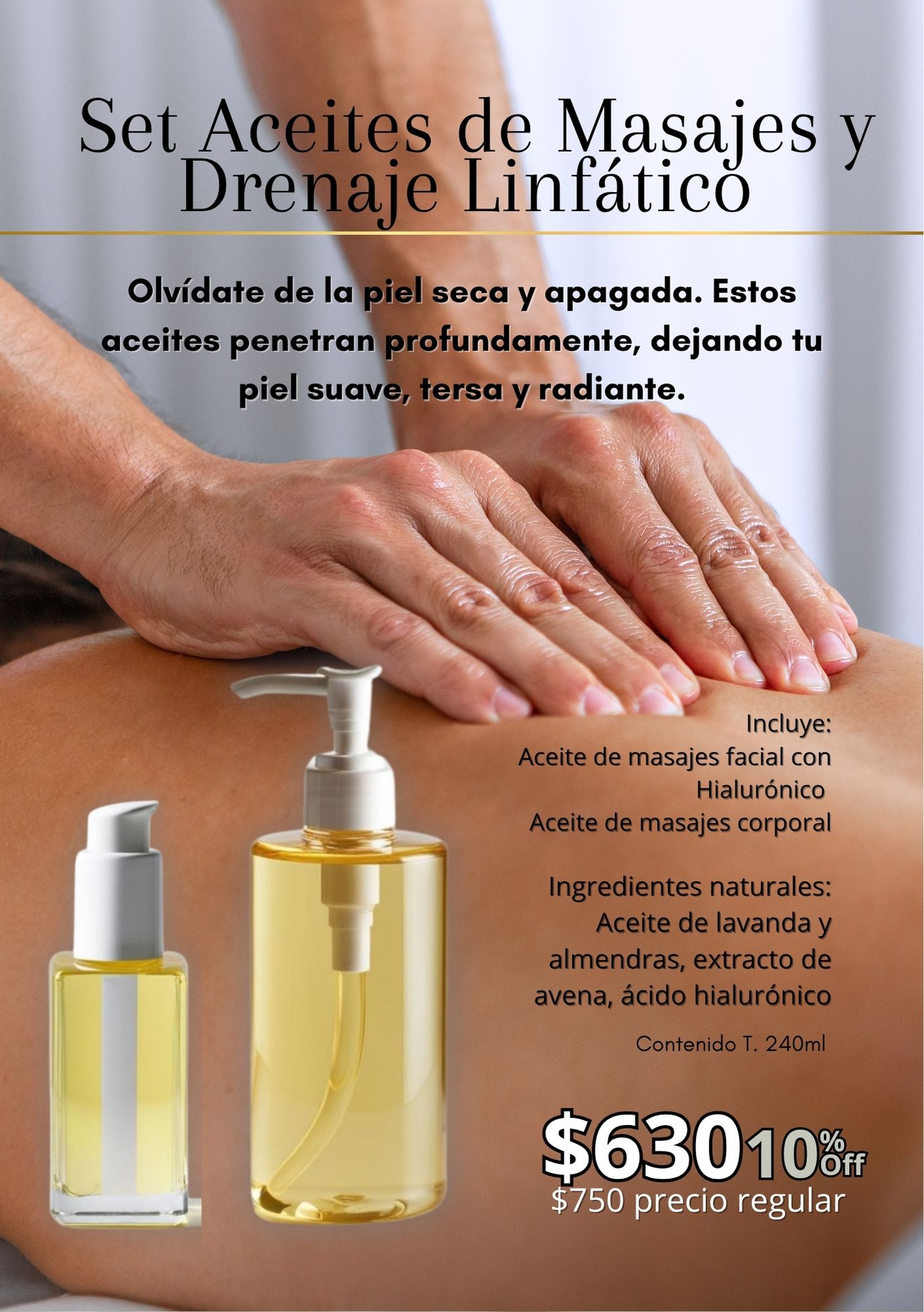 Set Aceite de Masajes — Vimaralis