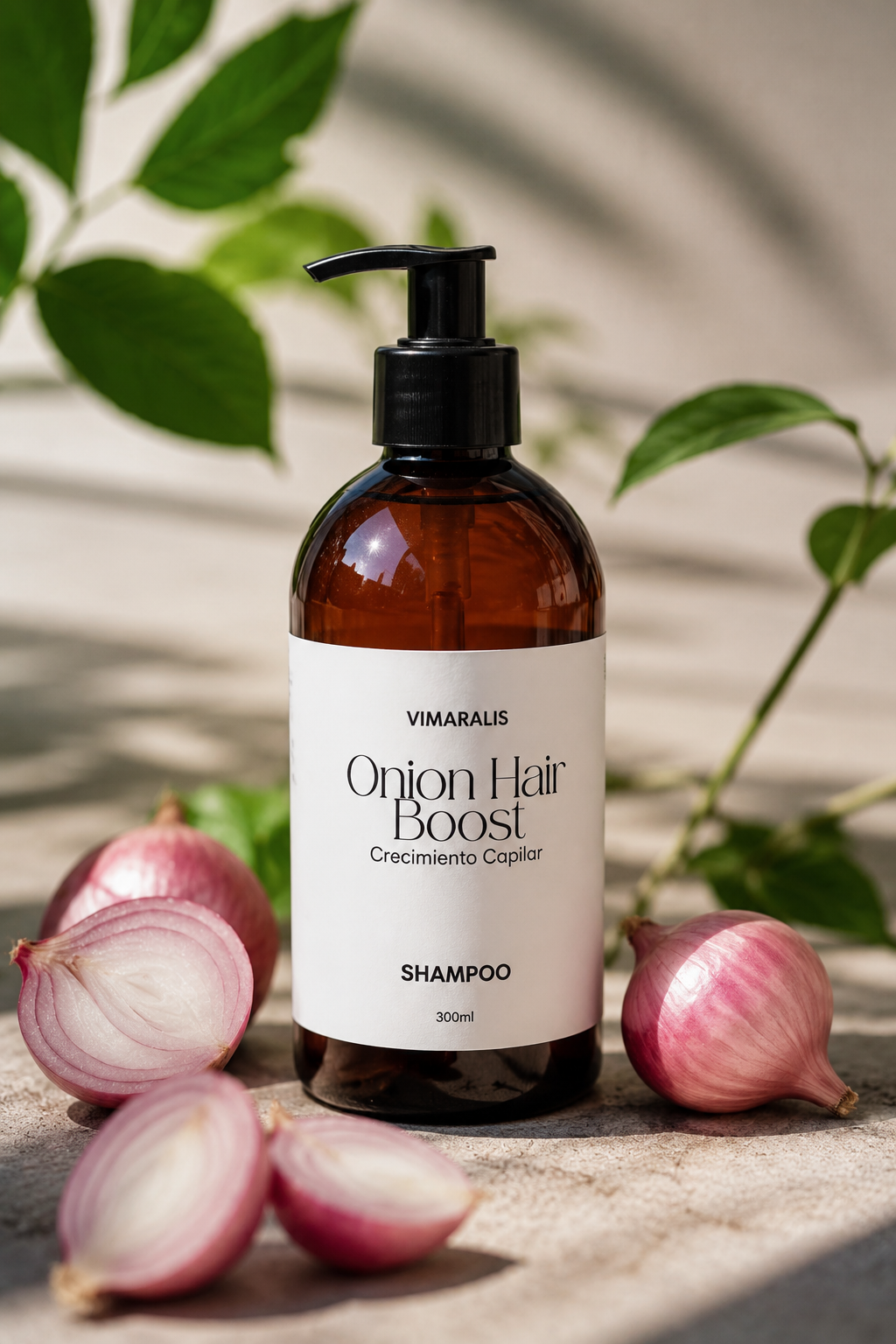 Shampoo Crecimiento Capilar Cebolla — Vimaralis