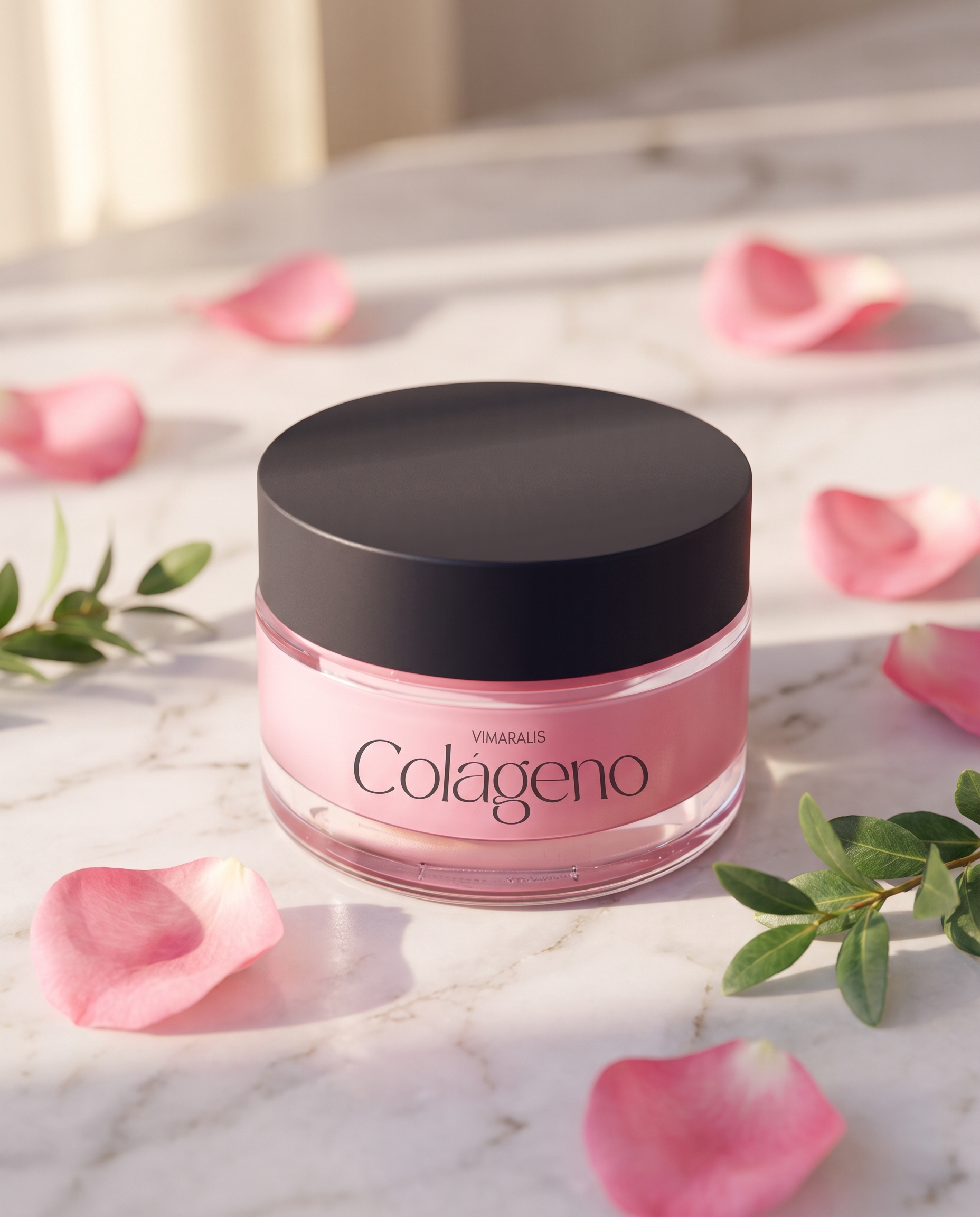 Crema Facial Colágeno + Niacinamida — Vimaralis