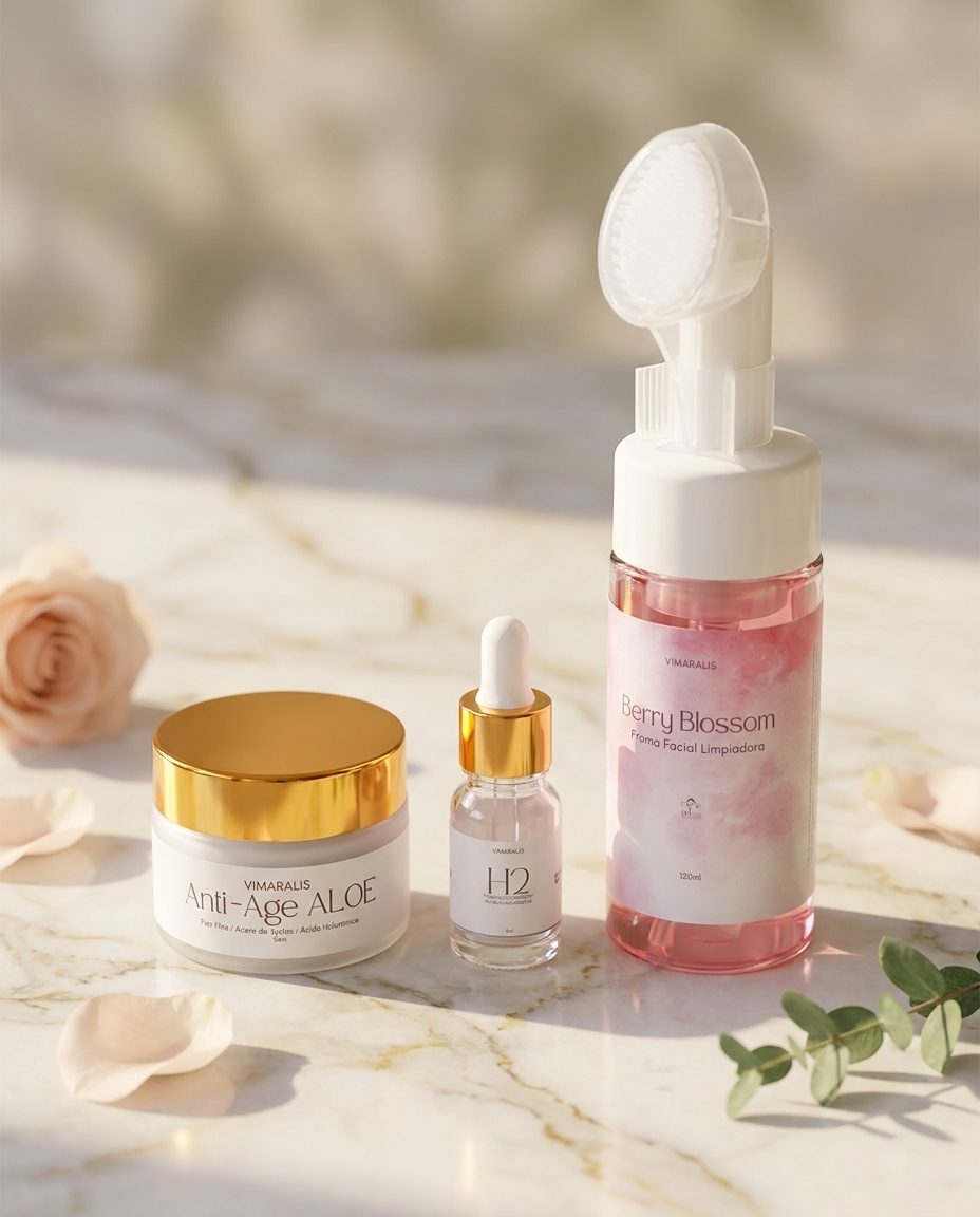 Pack Rutina Anti-Age — Vimaralis